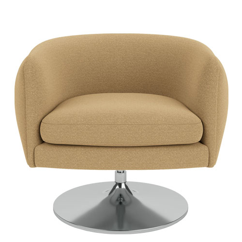 d'urso swivel lounge