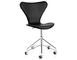 series 7 swivel side chair front upholstered - 2