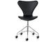 series 7 swivel side chair front upholstered - 3