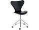 series 7 swivel side chair full upholstered - 1