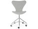 series 7 swivel side chair full upholstered - 2