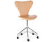 series 7 swivel side chair full upholstered - 3