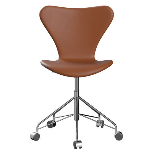 series 7 swivel side chair full upholstered