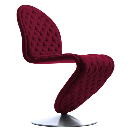 panton system 1-2-3 deluxe dining chair