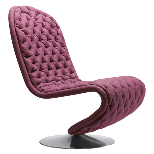 panton system 1-2-3 deluxe lounge chair
