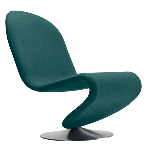 panton system 1-2-3 standard lounge chair