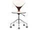 cherner task chair with upholstered seat & back - 1