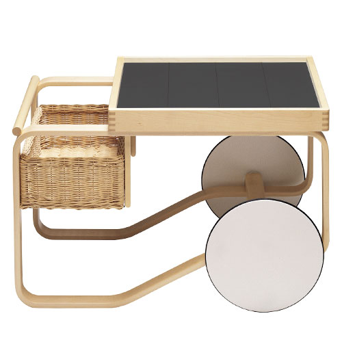 alvar aalto tea trolley 900