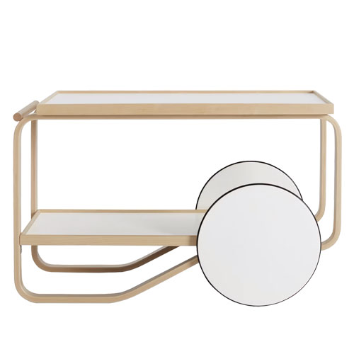 alvar aalto tea trolley 901
