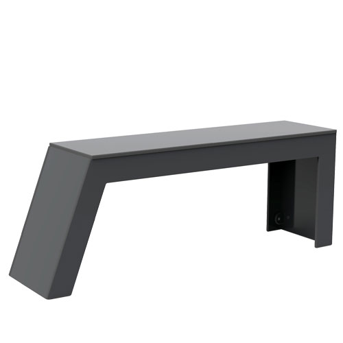 Tessellate Slope Bench