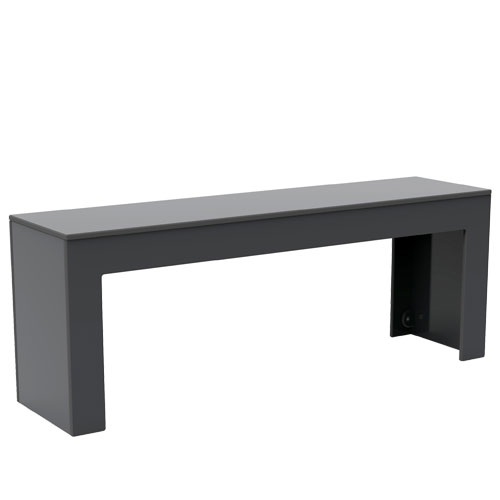 Tessellate Straight Bench