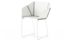 textile dining armchair - 2