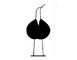 the mamo nouchies poul poul table lamp - 7