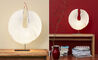 the mamo nouchies yoruba rose table lamp - 2