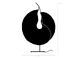 the mamo nouchies yoruba rose table lamp - 7