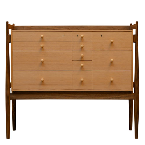 The Silverware Cabinet