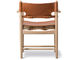 the spanish dining chair with arms - 3