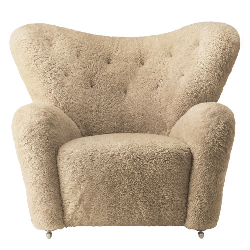 The Tired Man Lounge Chair