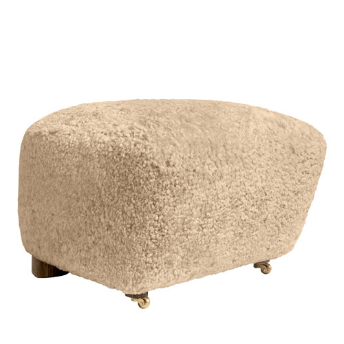 The Tired Man Ottoman