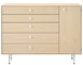 nelson thin edge chest cabinet - 1