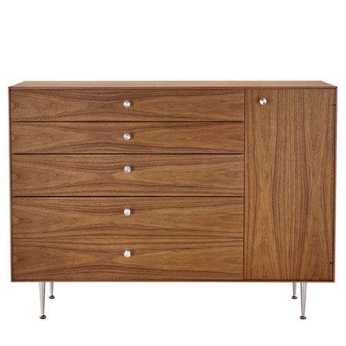 nelson thin edge chest cabinet
