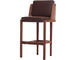 throne barstool with rattan 272t - 3