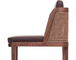 throne barstool with rattan 272t - 4
