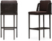 throne barstool with rattan 272t - 5