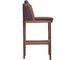 throne barstool 271t with upholstery - 1
