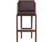throne barstool 271t with upholstery - 2