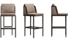 throne barstool 271t with upholstery - 5