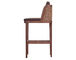 throne breakfast barstool with rattan 272p - 2