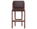 throne breakfast barstool with rattan 272p - 3
