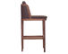 throne breakfast barstool 271p with upholstery - 2
