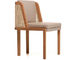 throne dining chair 272 with rattan - 1