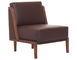throne lounge chair 269 with upholstery - 1