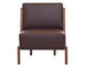 throne lounge chair 269 with upholstery - 2