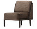 throne lounge chair 269 with upholstery - 3