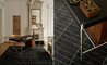 tiles block tufted rug - 7