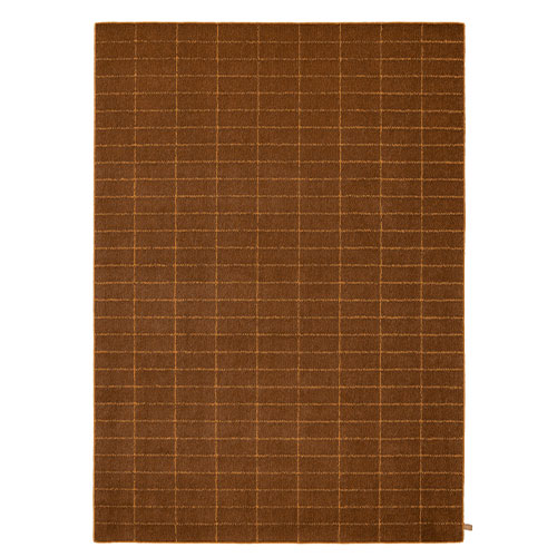 Tiles Brick Tufted Rug
