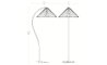 timberline floor lamp - 12