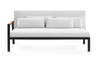 timeless modular one arm sofa - 1