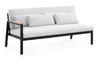 timeless modular one arm sofa - 2