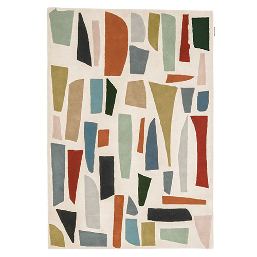 Tones Pieces Tufting Rug