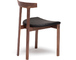torii chair with upholstered seat - 2
