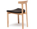 torii chair with upholstered seat - 3