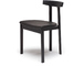 torii chair with upholstered seat - 4