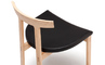 torii chair with upholstered seat - 5