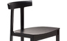torii chair with wood seat - 4