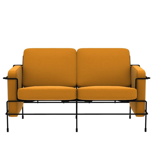 Traffic_2 Two-seater Sofa
